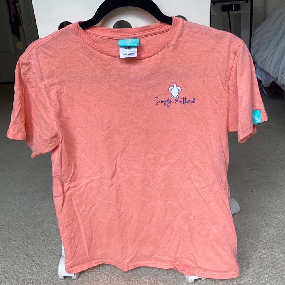 Simply Southern T-Shirt, Never worn